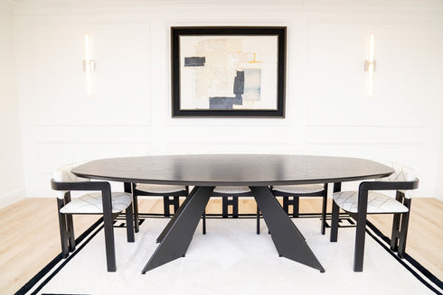 Vogue Dining Table & Chairs Set